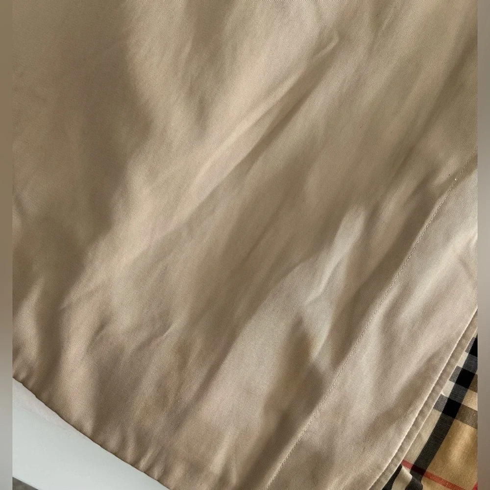 Vintage Burberry trench women’s size S/M - Picture 6 of 12